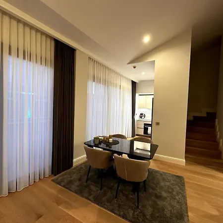Daire Sunlit Serenity Designer's Dream İstanbul